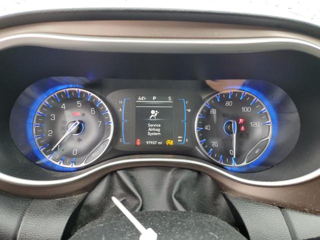 2C4RC1FG1JR108885 - 2018 CHRYSLER PACIFICA TOURING PLUS Сірий фото 9