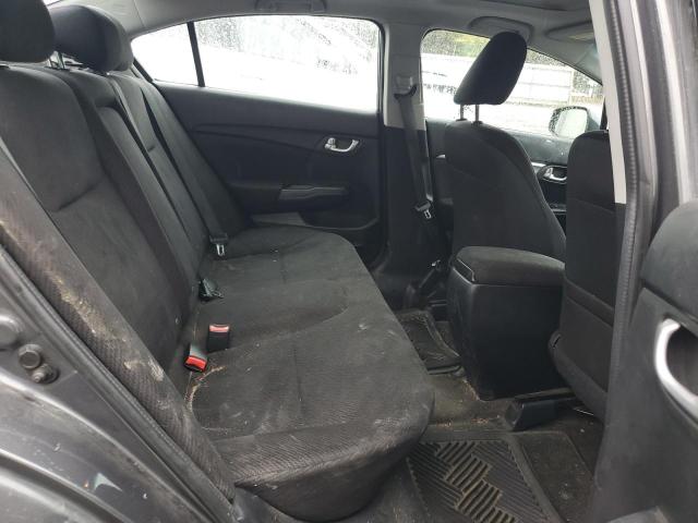 2HGFB2F89DH508984 - 2013 HONDA CIVIC EX Մոխրագույն լուսանկար 10