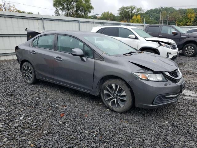 2HGFB2F89DH508984 - 2013 HONDA CIVIC EX Մոխրագույն լուսանկար 4