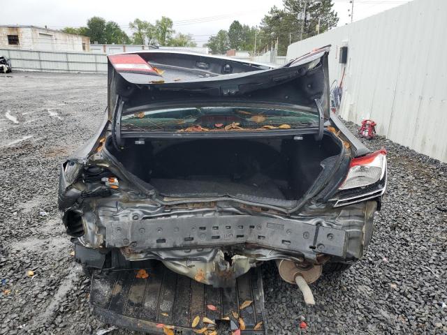 2HGFB2F89DH508984 - 2013 HONDA CIVIC EX Մոխրագույն լուսանկար 6