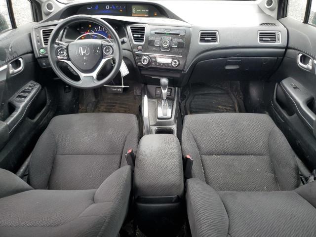 2HGFB2F89DH508984 - 2013 HONDA CIVIC EX Մոխրագույն լուսանկար 8