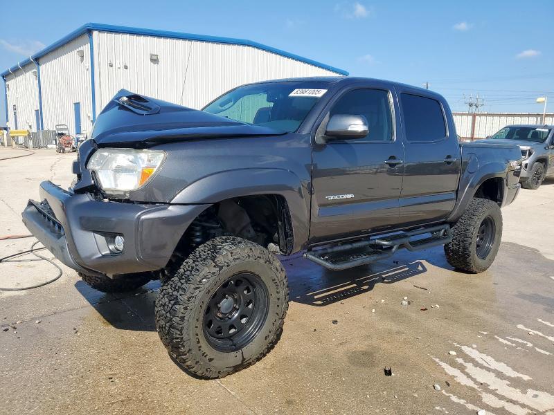 2013 TOYOTA TACOMA DOUBLE CAB, 