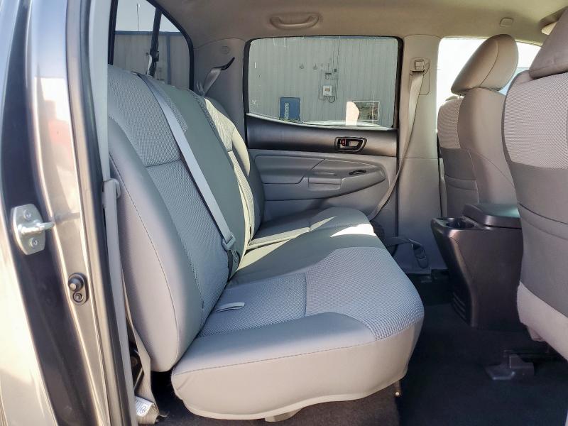 3TMLU4EN8DM116238 - 2013 TOYOTA TACOMA DOUBLE CAB Grafitowy zdjęcie 10