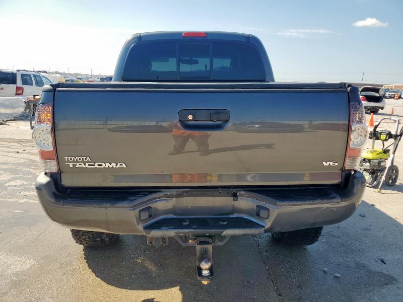 3TMLU4EN8DM116238 - 2013 TOYOTA TACOMA DOUBLE CAB Grafitowy zdjęcie 6