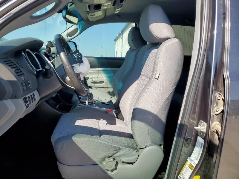 3TMLU4EN8DM116238 - 2013 TOYOTA TACOMA DOUBLE CAB Grafitowy zdjęcie 7