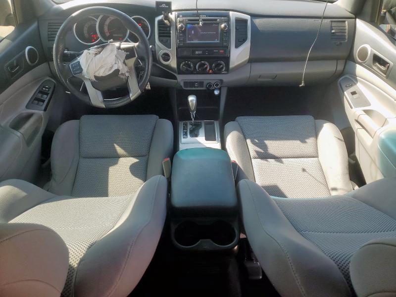 3TMLU4EN8DM116238 - 2013 TOYOTA TACOMA DOUBLE CAB Grafitowy zdjęcie 8