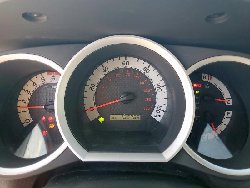 3TMLU4EN8DM116238 - 2013 TOYOTA TACOMA DOUBLE CAB Grafitowy zdjęcie 9