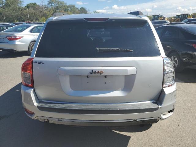 1C4NJCBA4CD504199 - 2012 JEEP COMPASS SPORT Серебристый фото 6