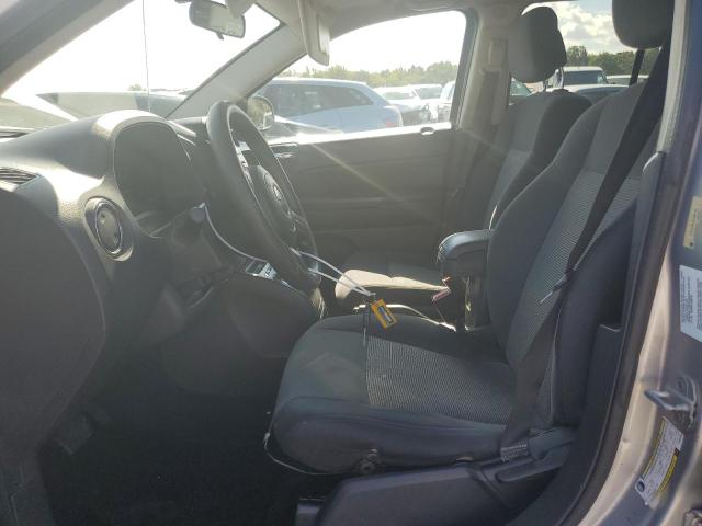 1C4NJCBA4CD504199 - 2012 JEEP COMPASS SPORT Серебристый фото 7