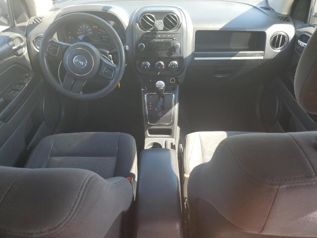 1C4NJCBA4CD504199 - 2012 JEEP COMPASS SPORT Серебристый фото 8