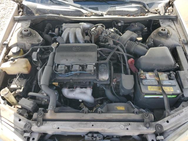 JT2BF22K8V0028288 - 1997 TOYOTA CAMRY LE BEIGE photo 11