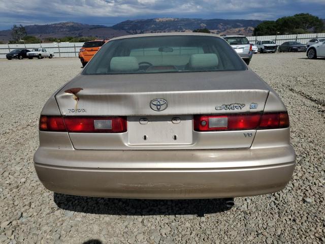 JT2BF22K8V0028288 - 1997 TOYOTA CAMRY LE BEIGE photo 6