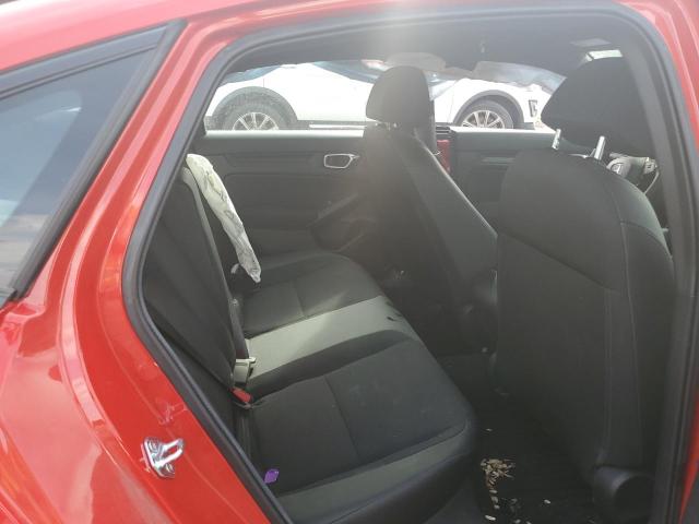 2HGFE2F55SH560347 - 2025 HONDA CIVIC SPORT Қызыл фото 10