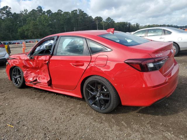 2HGFE2F55SH560347 - 2025 HONDA CIVIC SPORT Қызыл фото 2