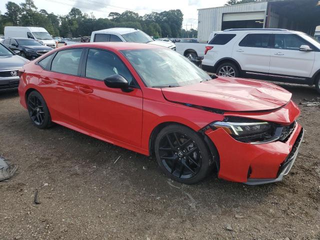 2HGFE2F55SH560347 - 2025 HONDA CIVIC SPORT Қызыл фото 4