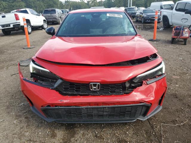 2HGFE2F55SH560347 - 2025 HONDA CIVIC SPORT Қызыл фото 5