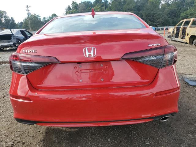 2HGFE2F55SH560347 - 2025 HONDA CIVIC SPORT Қызыл фото 6