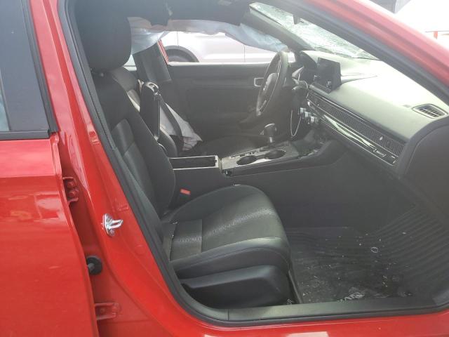 2HGFE2F55SH560347 - 2025 HONDA CIVIC SPORT Қызыл фото 7