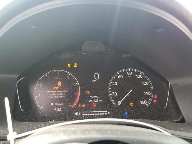 2HGFE2F55SH560347 - 2025 HONDA CIVIC SPORT Қызыл фото 9