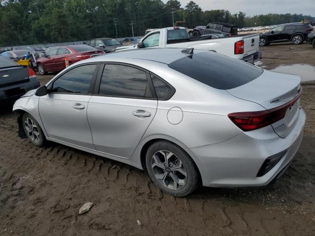 3KPF24ADXLE205723 - 2020 KIA FORTE FE SILVER photo 2