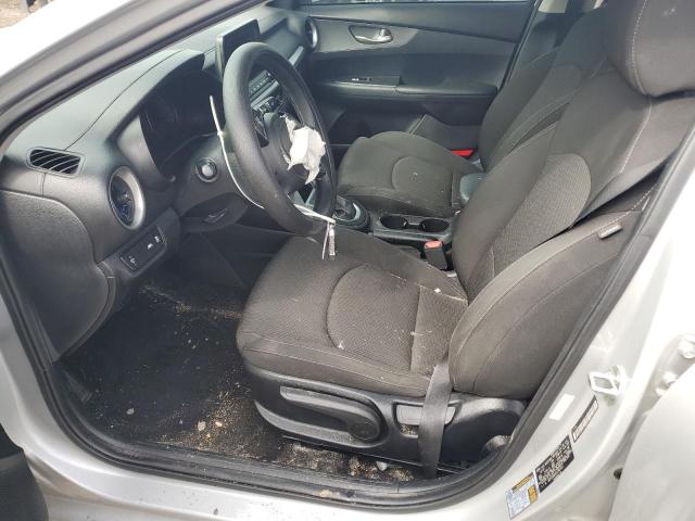 3KPF24ADXLE205723 - 2020 KIA FORTE FE SILVER photo 7