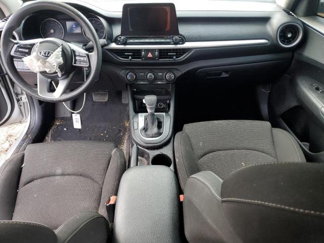 3KPF24ADXLE205723 - 2020 KIA FORTE FE SILVER photo 8