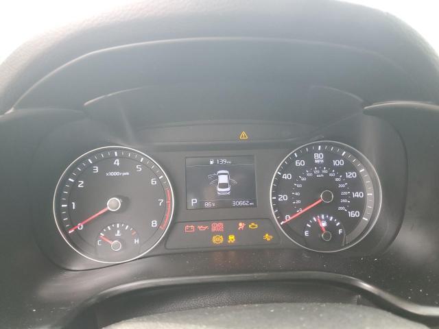 3KPF24ADXLE205723 - 2020 KIA FORTE FE SILVER photo 9