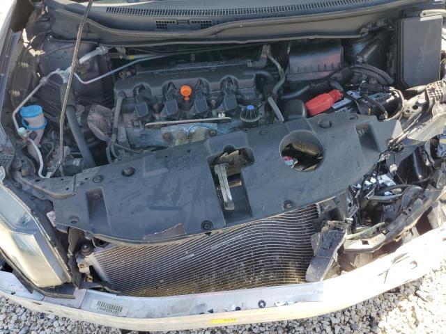 19XFB2F81EE230657 - 2014 HONDA CIVIC EX ნაცრისფერი ფოტო 11