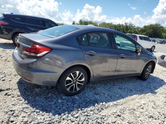 19XFB2F81EE230657 - 2014 HONDA CIVIC EX ნაცრისფერი ფოტო 3