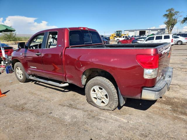 5TBBT54147S454316 - 2007 TOYOTA TUNDRA DOUBLE CAB SR5 RED photo 2