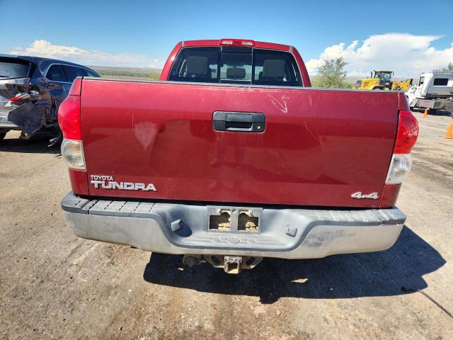 5TBBT54147S454316 - 2007 TOYOTA TUNDRA DOUBLE CAB SR5 RED photo 6