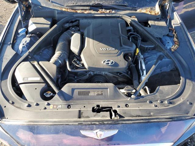 KMHGN4JE2FU030289 - 2015 HYUNDAI GENESIS 3.8L 灰色 照片 11