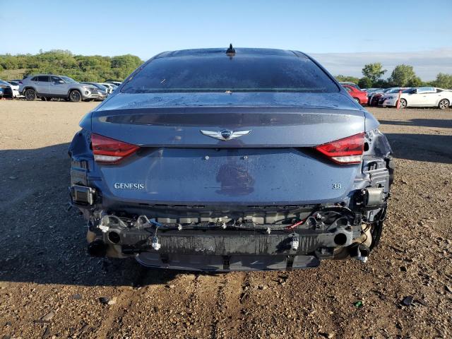 KMHGN4JE2FU030289 - 2015 HYUNDAI GENESIS 3.8L 灰色 照片 6