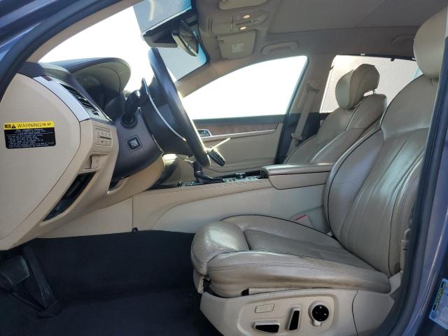 KMHGN4JE2FU030289 - 2015 HYUNDAI GENESIS 3.8L 灰色 照片 7