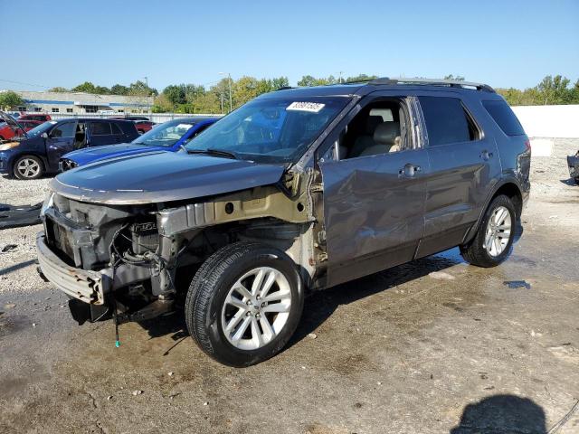 2012 FORD EXPLORER XLT, 