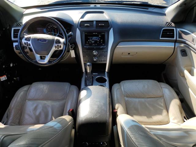 1FMHK8D81CGA07591 - 2012 FORD EXPLORER XLT Сұр фото 8