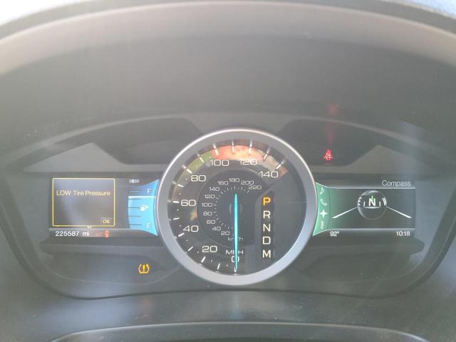 1FMHK8D81CGA07591 - 2012 FORD EXPLORER XLT Сұр фото 9