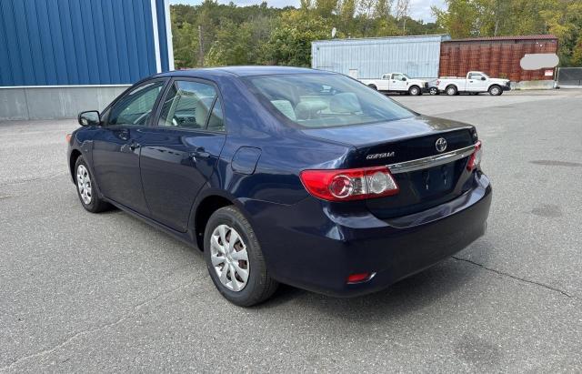 JTDBU4EEXBJ096063 - 2011 TOYOTA COROLLA BASE Blau Foto 3