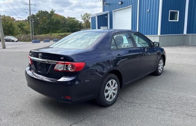 JTDBU4EEXBJ096063 - 2011 TOYOTA COROLLA BASE Blau Foto 4