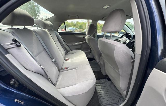 JTDBU4EEXBJ096063 - 2011 TOYOTA COROLLA BASE Blau Foto 6