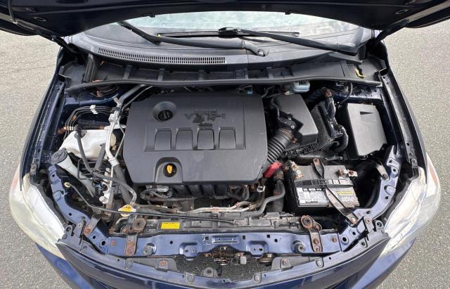 JTDBU4EEXBJ096063 - 2011 TOYOTA COROLLA BASE Blau Foto 7