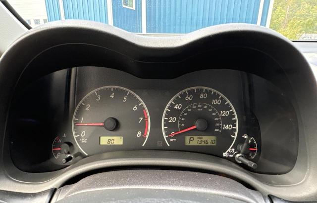 JTDBU4EEXBJ096063 - 2011 TOYOTA COROLLA BASE Blau Foto 8