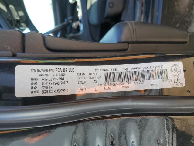 1C4RJFAG9GC421002 - 2016 JEEP GRAND CHER LAREDO 黑色 照片 14