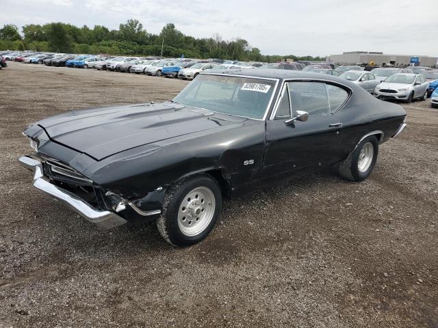 13678B233734 - 1968 CHEVROLET CHEVELLE BLACK photo 1