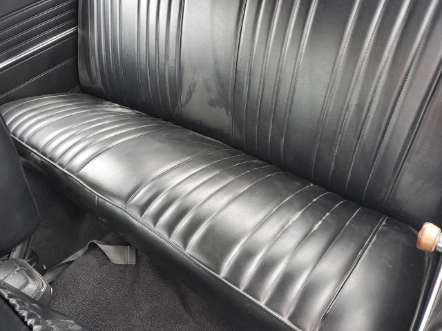 13678B233734 - 1968 CHEVROLET CHEVELLE BLACK photo 10