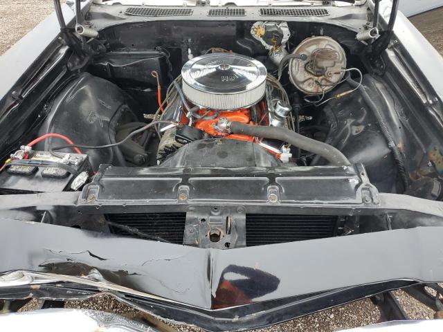 13678B233734 - 1968 CHEVROLET CHEVELLE BLACK photo 11