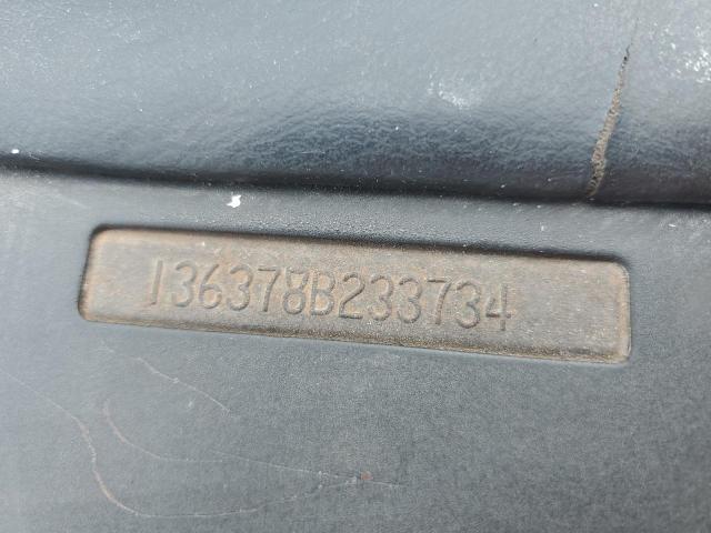 13678B233734 - 1968 CHEVROLET CHEVELLE BLACK photo 12