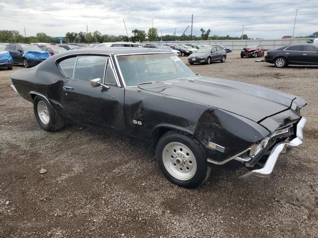 13678B233734 - 1968 CHEVROLET CHEVELLE BLACK photo 4