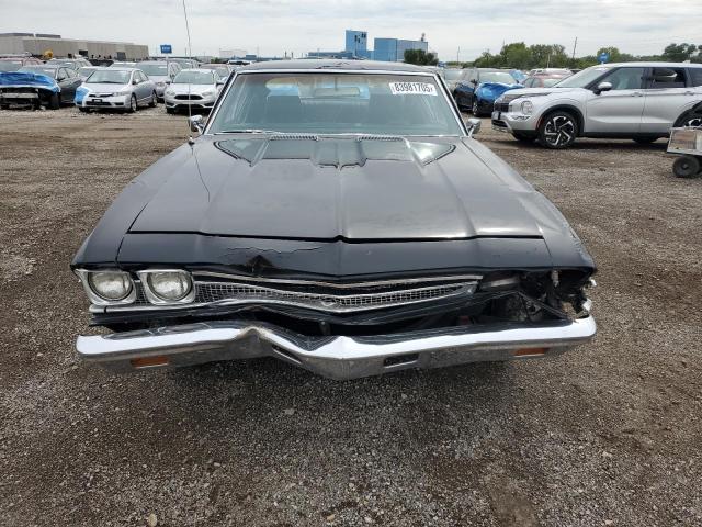 13678B233734 - 1968 CHEVROLET CHEVELLE BLACK photo 5