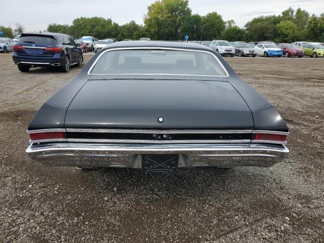13678B233734 - 1968 CHEVROLET CHEVELLE BLACK photo 6